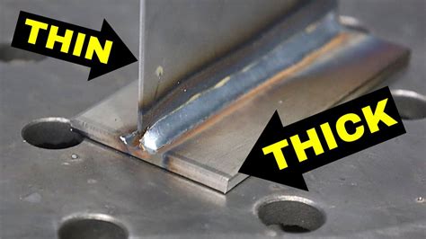 can you mig weld sheet metal|mig welding thin sheet metal.